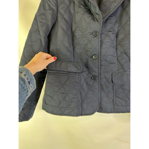 Brooks Brothers Lightweight Quilted Button Jacket - Picture 4 of 9